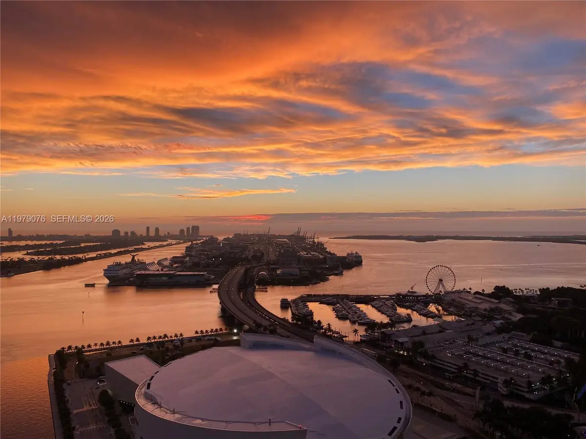 888 Biscayne Blvd #3001, Miami, FL 33132 - #1