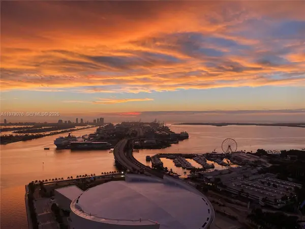 888 Biscayne Blvd #3001, Miami, FL 33132