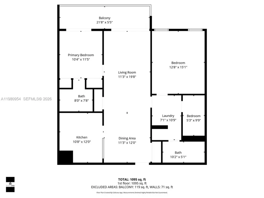 1201 S Ocean Dr #1407S, Hollywood, FL 33019 - #3