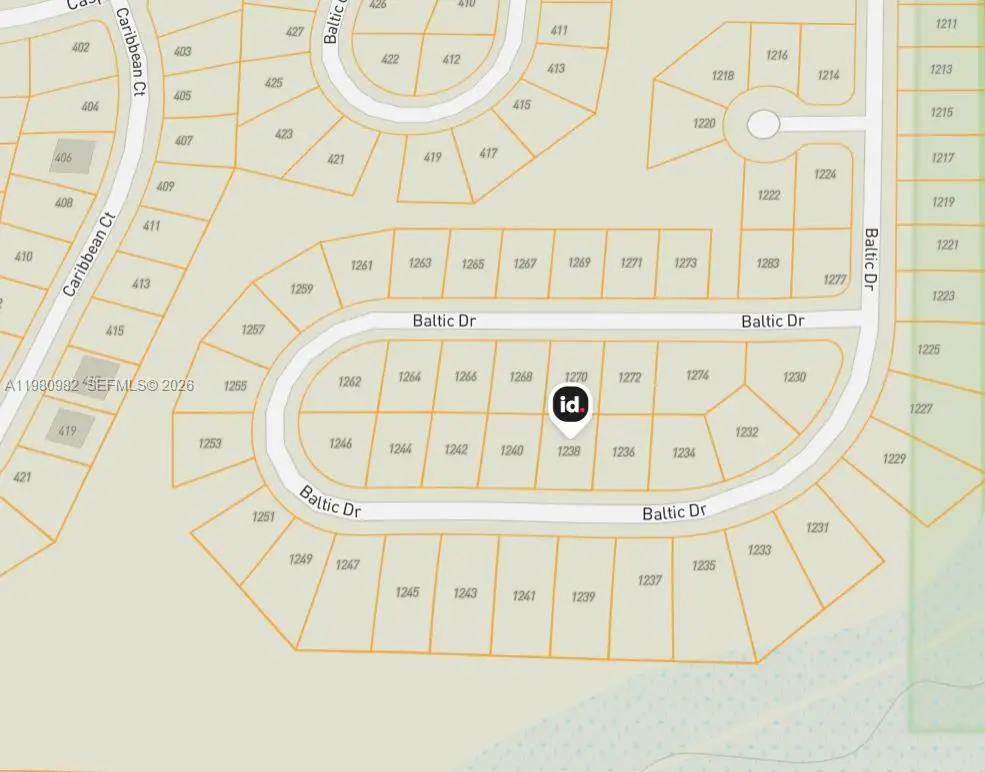 1238 Baltic Dr, Poinciana, FL 34759 - #1