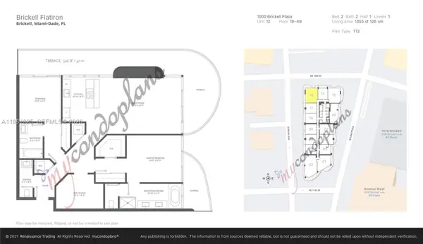 1000 Brickell Plz #2912, Miami, FL 33131