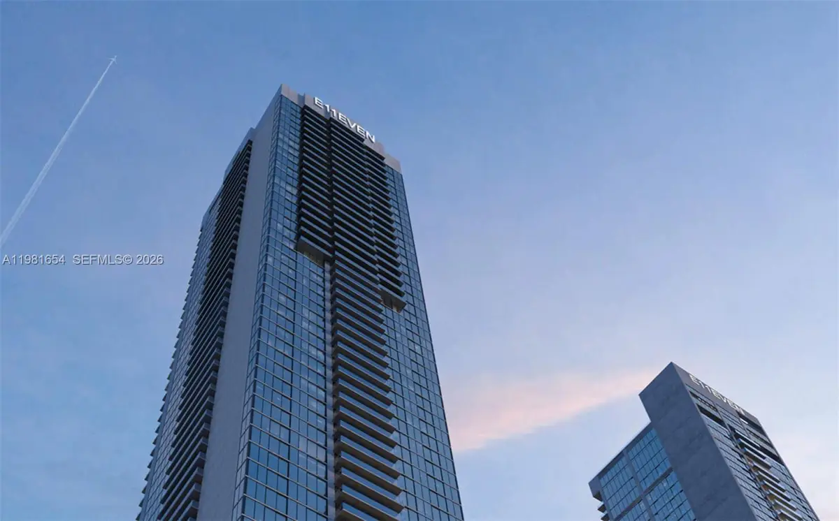 20 NE 11th St #2606B, Miami, FL 33132 - #1