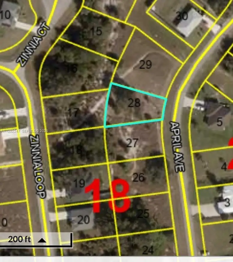 0 April Ave. Labelle, Fl, Labelle, FL 33935 - #1