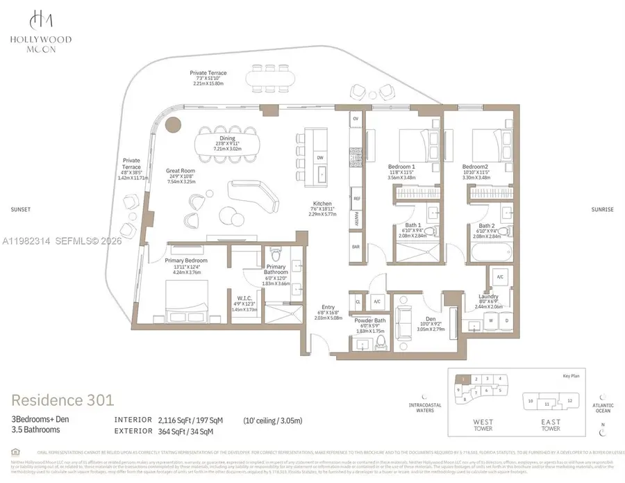 901 S Ocean Dr. #301, Hollywood, FL 33019 - #2