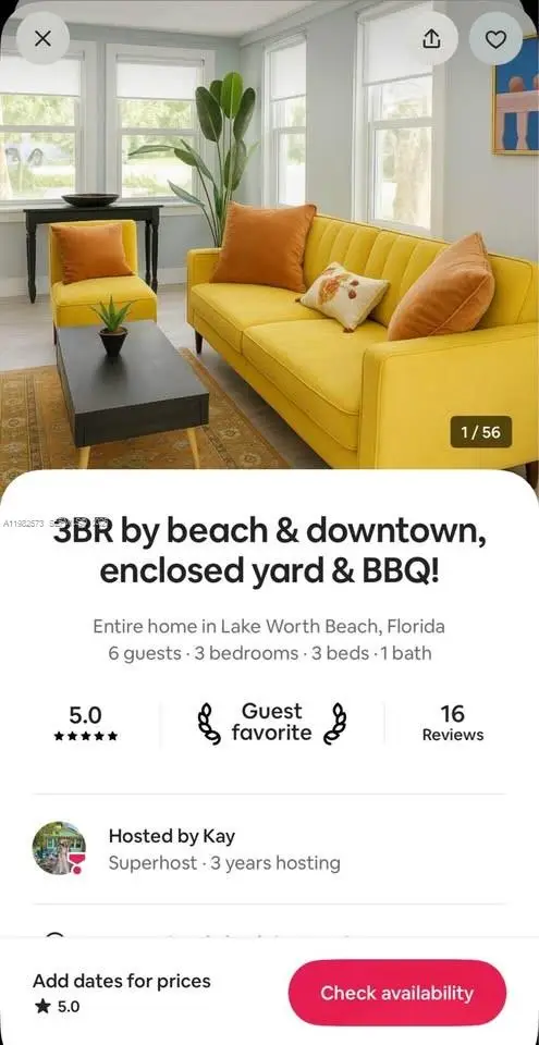 213 N E St, Lake Worth, FL 33460 - #2