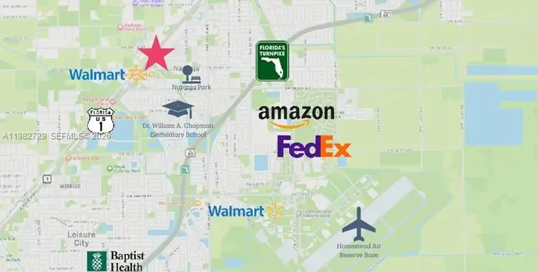 14281 Henderson St, Homestead, FL 33032 - #3