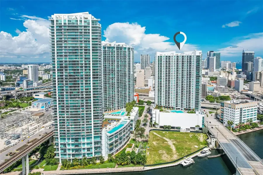 350 S Miami Ave #2412, Miami, FL 33130 - #2