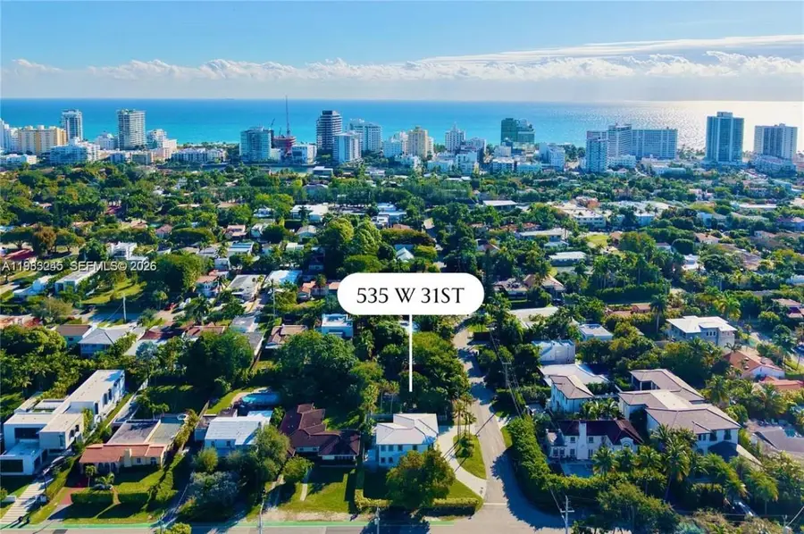 535 W 31st St, Miami Beach, FL 33140 - #2