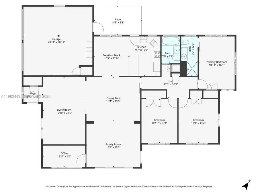 3411 Riviera Dr, Coral Gables, FL 33134 - #3