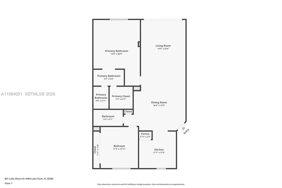 801 Lake Shore Dr #403, Lake Park, FL 33403 - #3