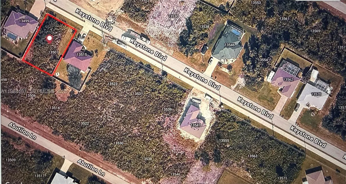 13507 Keystone Boulevard, Port Charlotte, FL 33981 - #1