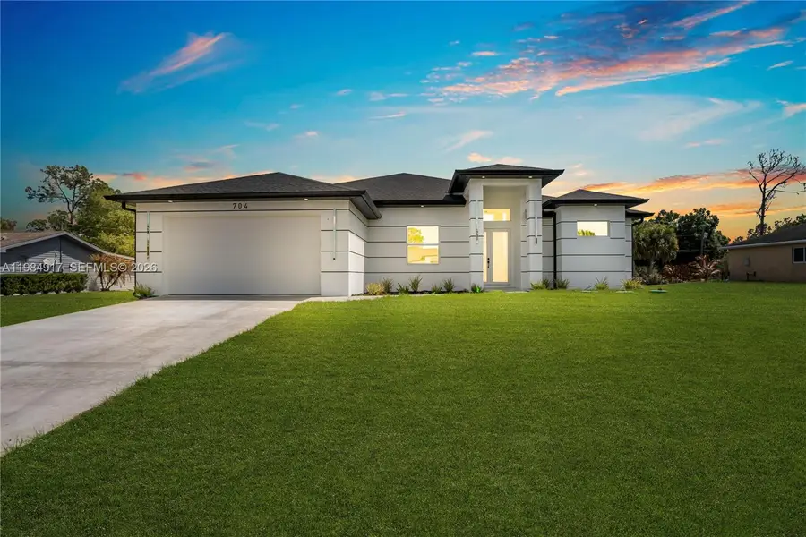 704 Clayton, Lehigh Acres, FL 33972 - #2