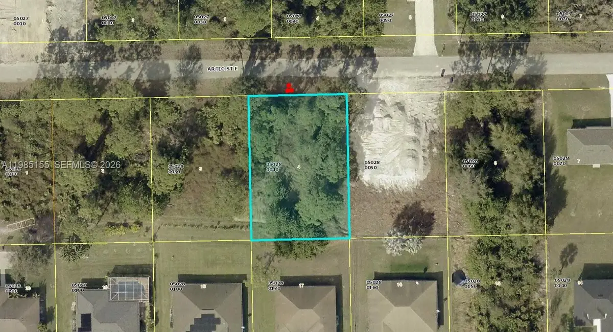 1110 Artic St E, Lehigh Acres, FL 33974 - #1