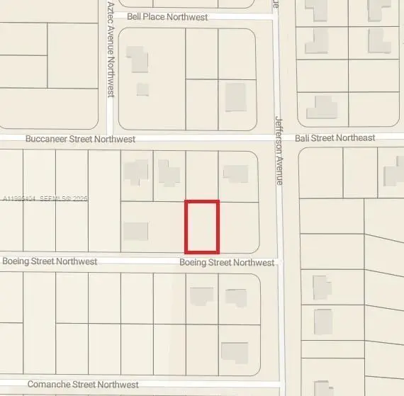 101 Boeing St Street Nw, Lake Placid, FL 33852 - #2