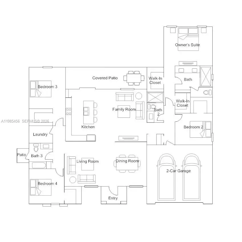 16932 SW 291st St, Homestead, FL 33030 - #2