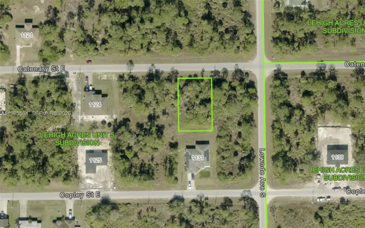 1130 Catenary St E, Lehigh Acres, FL 33974 - #1