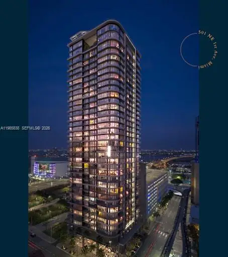 121 NE 5th St #912A, Miami, FL 33132 - #1