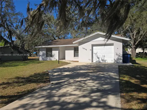 1417 Cornelia Avenue, Sebring, FL 33870