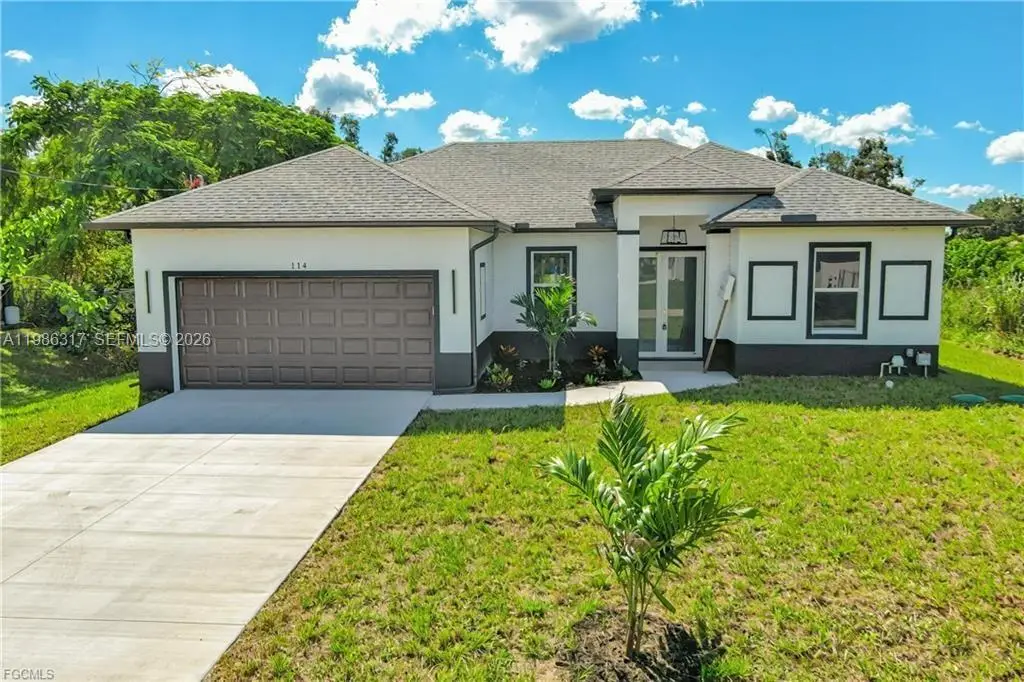 114 Preston St, Lehigh Acres, FL 33974 - #1