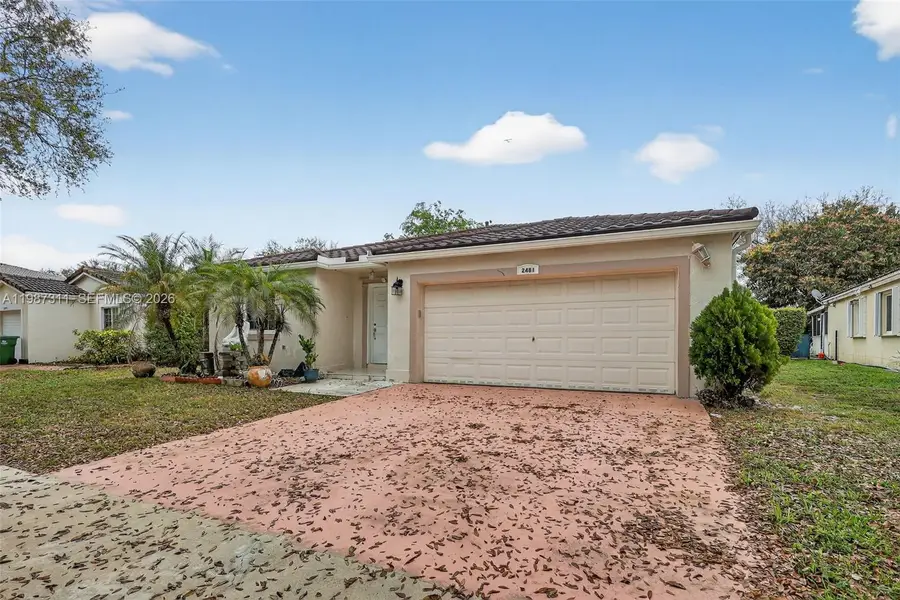 2481 SW 102nd Ave, Miramar, FL 33025 - #2