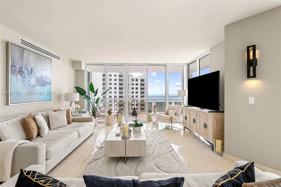 901 Brickell Key Blvd #2804, Miami, FL 33131 - #2