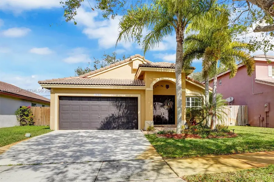 20401 SW 1st St, Pembroke Pines, FL 33029 - #2