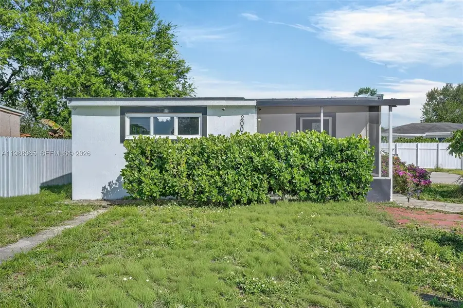 2001 Rutland St, Opa Locka, FL 33054 - #2