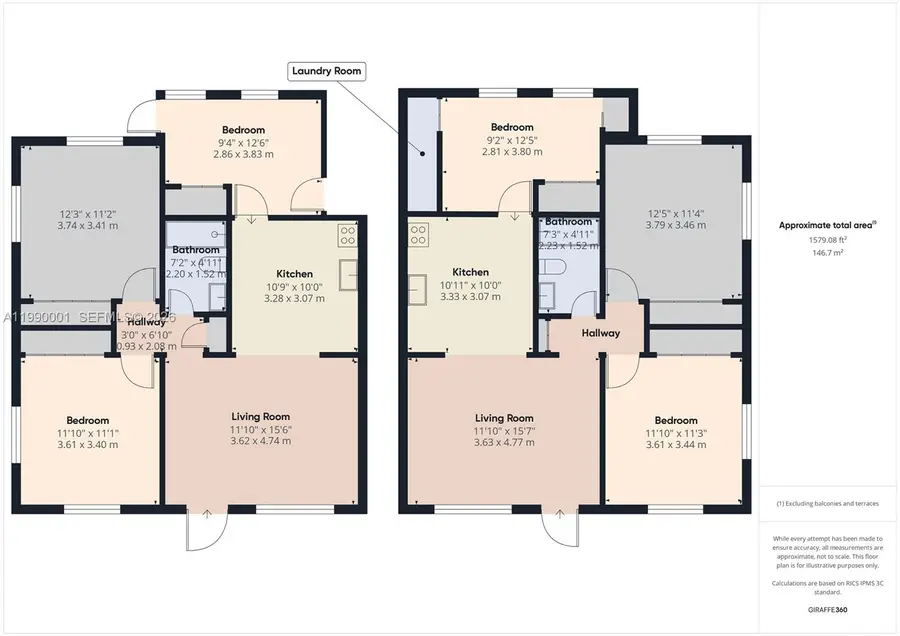 1713 SW 11th Ct, Fort Lauderdale, FL 33312 - #3