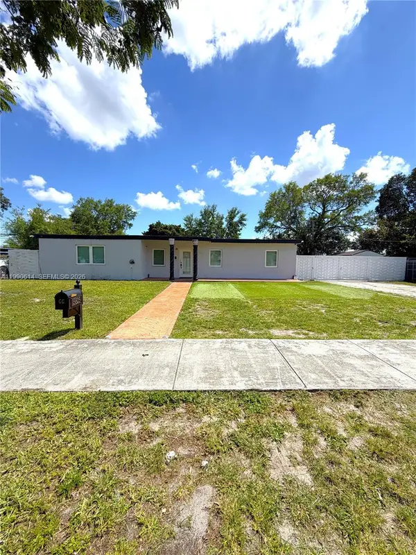 15825 E Bunche Park Dr, Miami Gardens, FL 33054
