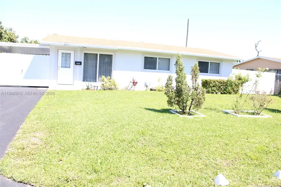 2411 SW 6th St, Fort Lauderdale, FL 33312 - #2