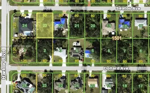 21451 Seaton Ave, Port Charlotte, FL 33954 - #1
