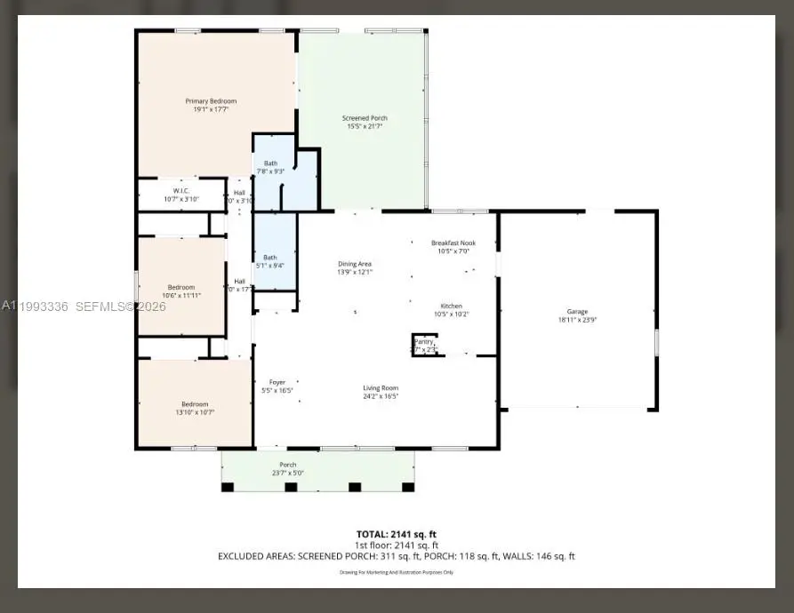 15521 Wetstone Drive, Tampa, FL 33613 - #2