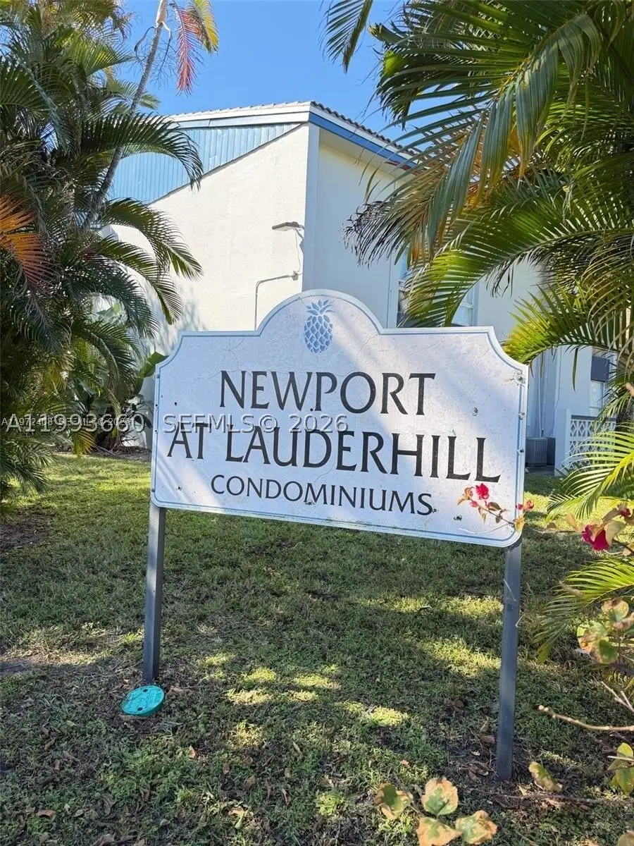 2071 NW 46th Ave #104I, Lauderhill, FL 33313 - #2