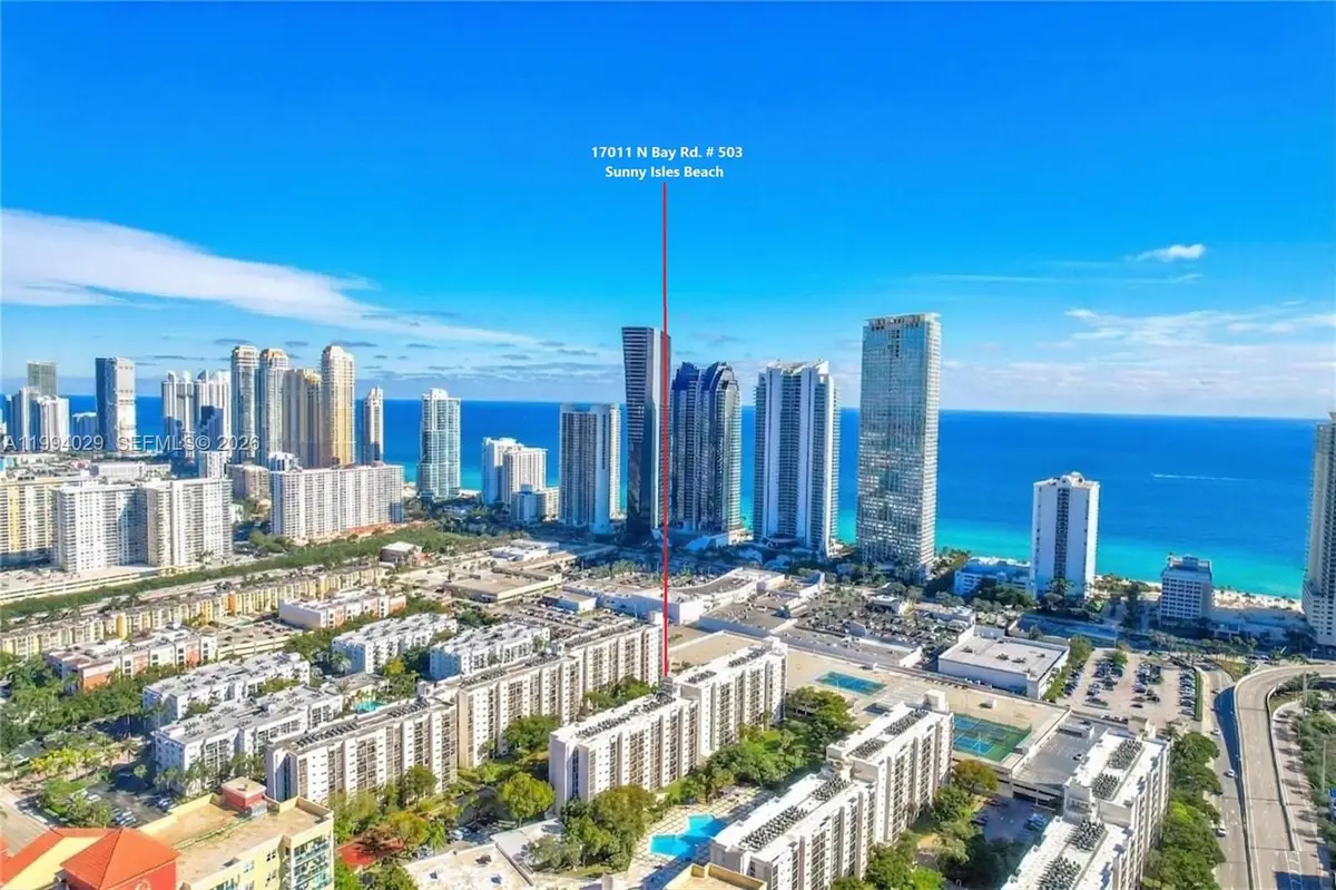17011 N Bay Rd #503, Sunny Isles Beach, FL 33160 - #1