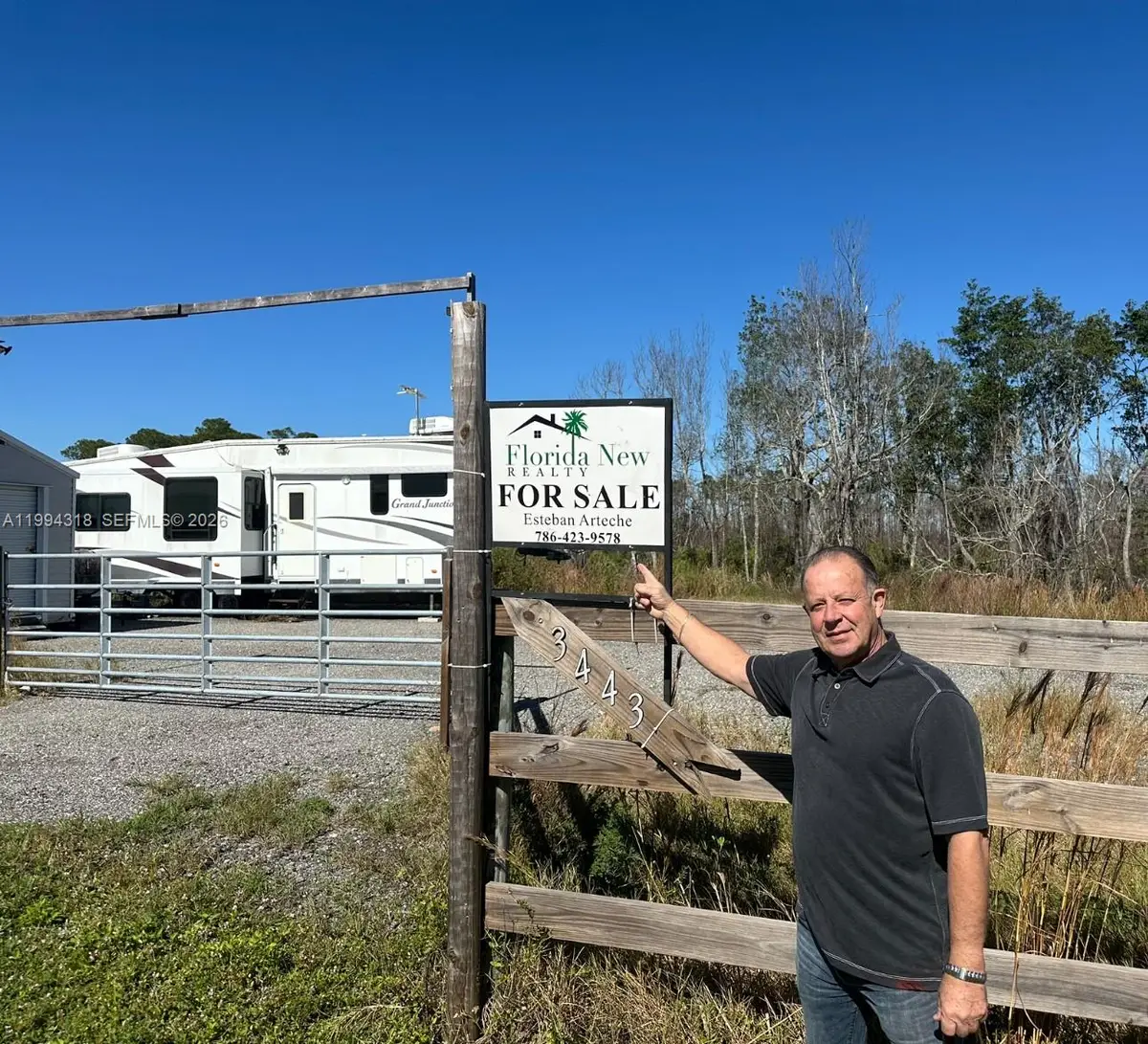 Address Withheld By Seller, Lake Placid, FL 33852-5289 - #1