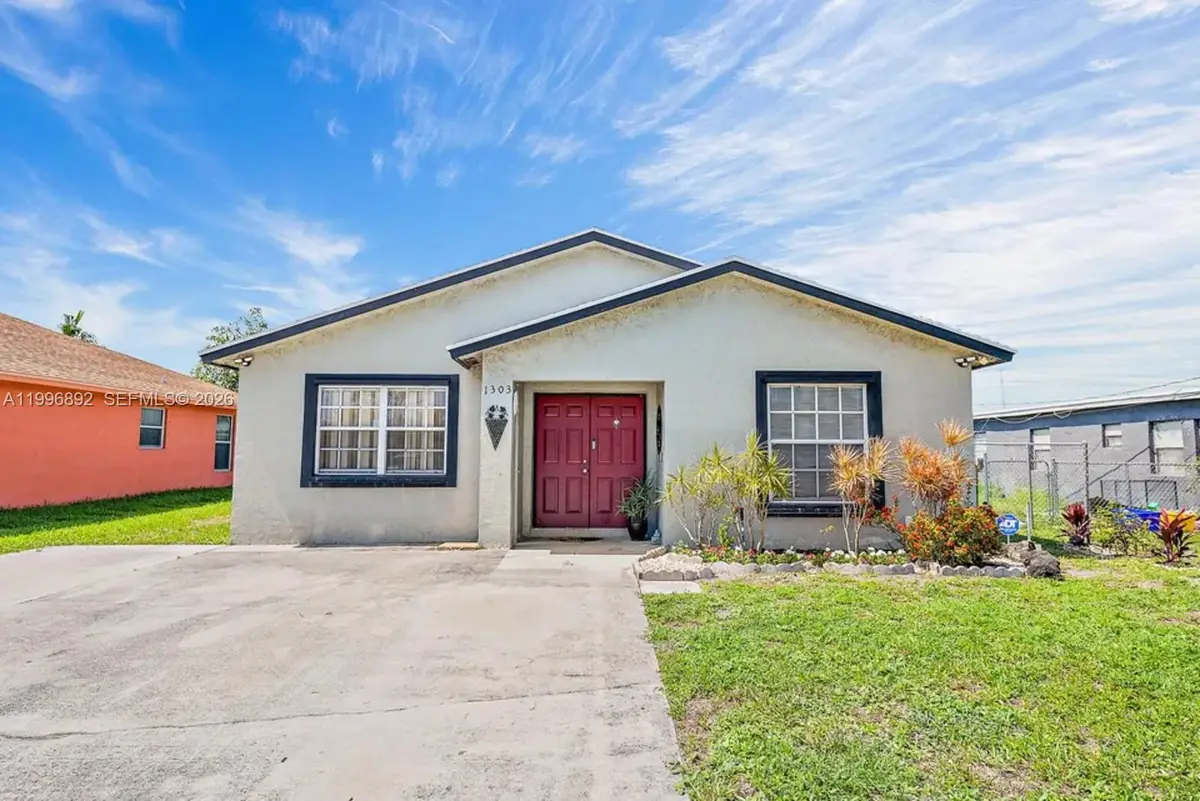 1303 W 6th St, Riviera Beach, FL 33404 - #1