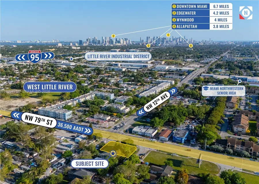 1205 NW 79th St, Miami, FL 33147 - #3