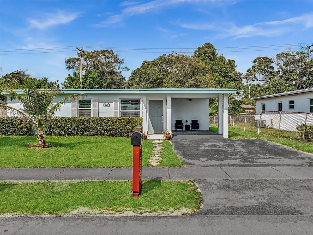 535 NW 29th Ter, Fort Lauderdale, FL 33311 - #1