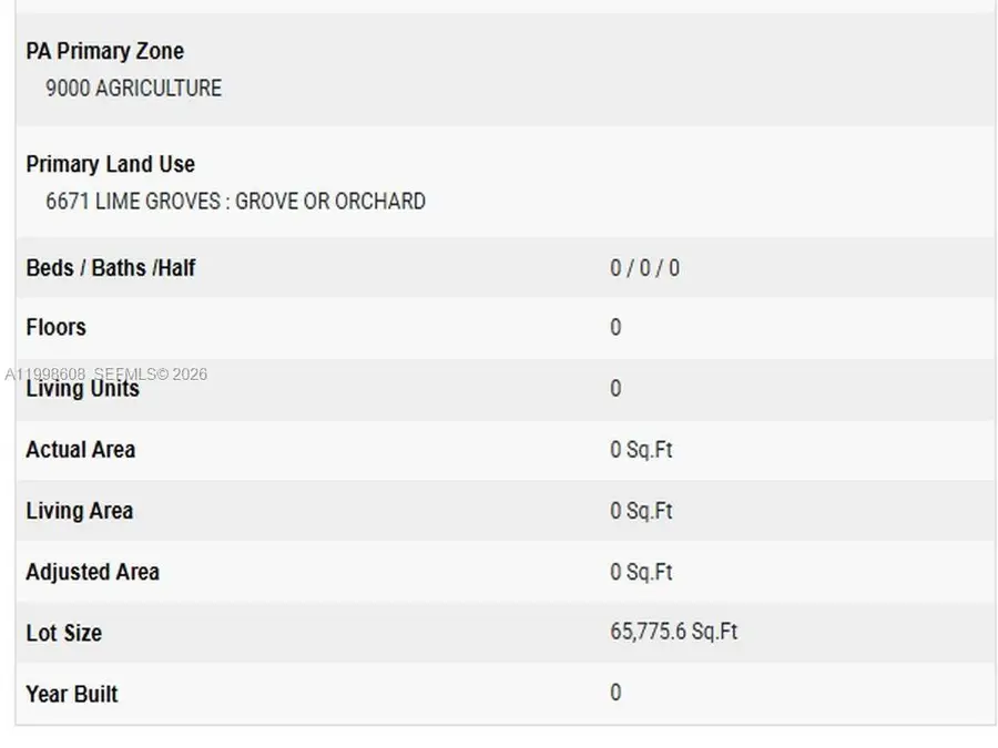 15501 SW 210, Miami, FL 33187 - #3