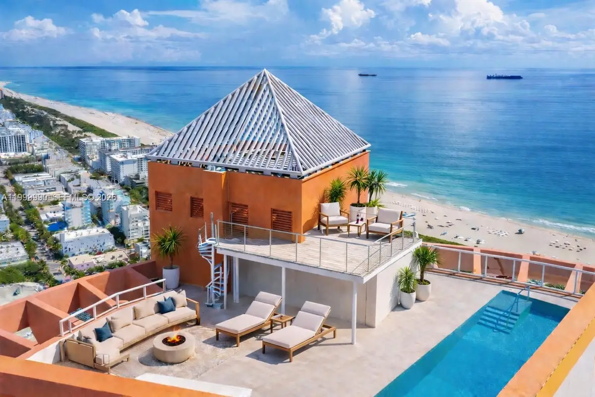 300 S Pointe Dr #PH-5, Miami Beach, FL 33139 - #1