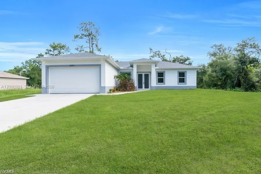 2003 E 14th St, Lehigh Acres, FL 33972 - #2