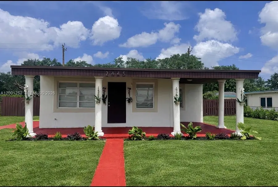 2445 NW 162nd Ter, Miami Gardens, FL 33054 - #2