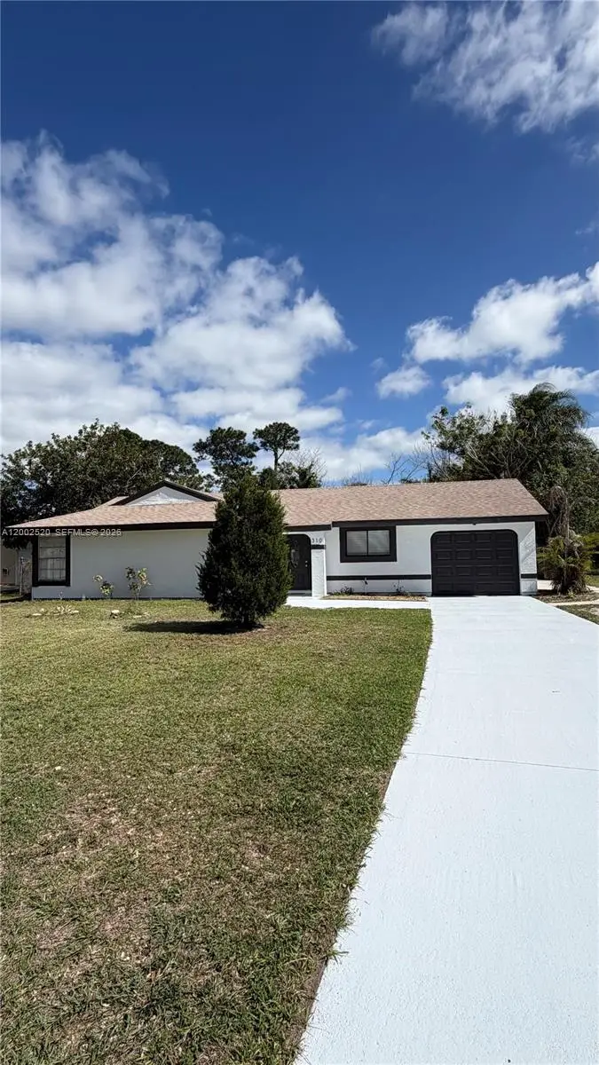 310 SW Bridgeport Dr, Port Saint Lucie, FL 34953 - #1