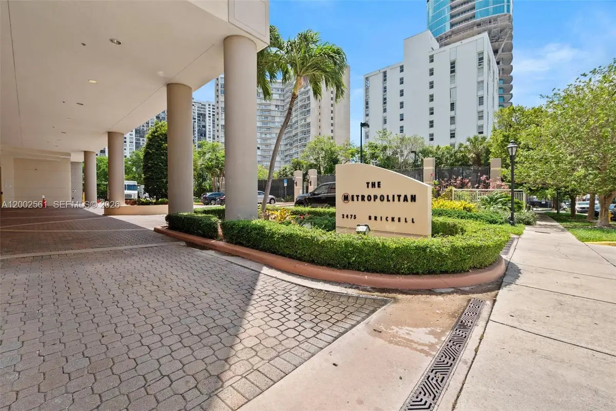 2475 Brickell Ave #1805, Miami, FL 33129 - #1