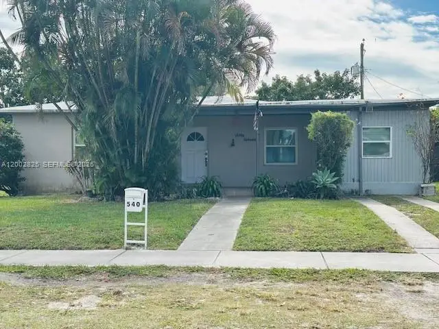 540 NW 108th St, Miami, FL 33168 - #1