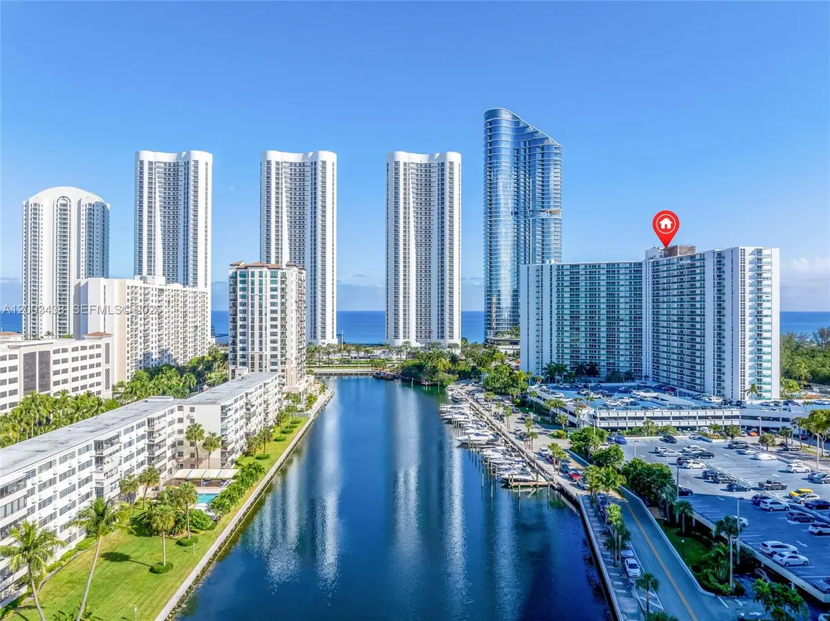 100 Bayview Dr #606, Sunny Isles Beach, FL 33160 - #1