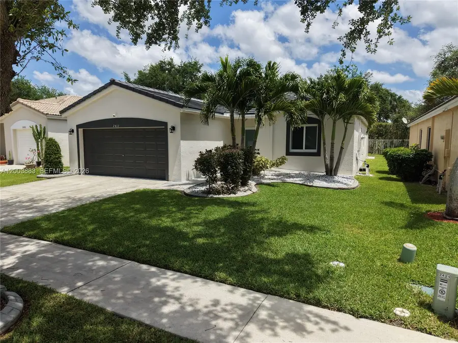 2411 SW 103rd Way, Miramar, FL 33025 - #2