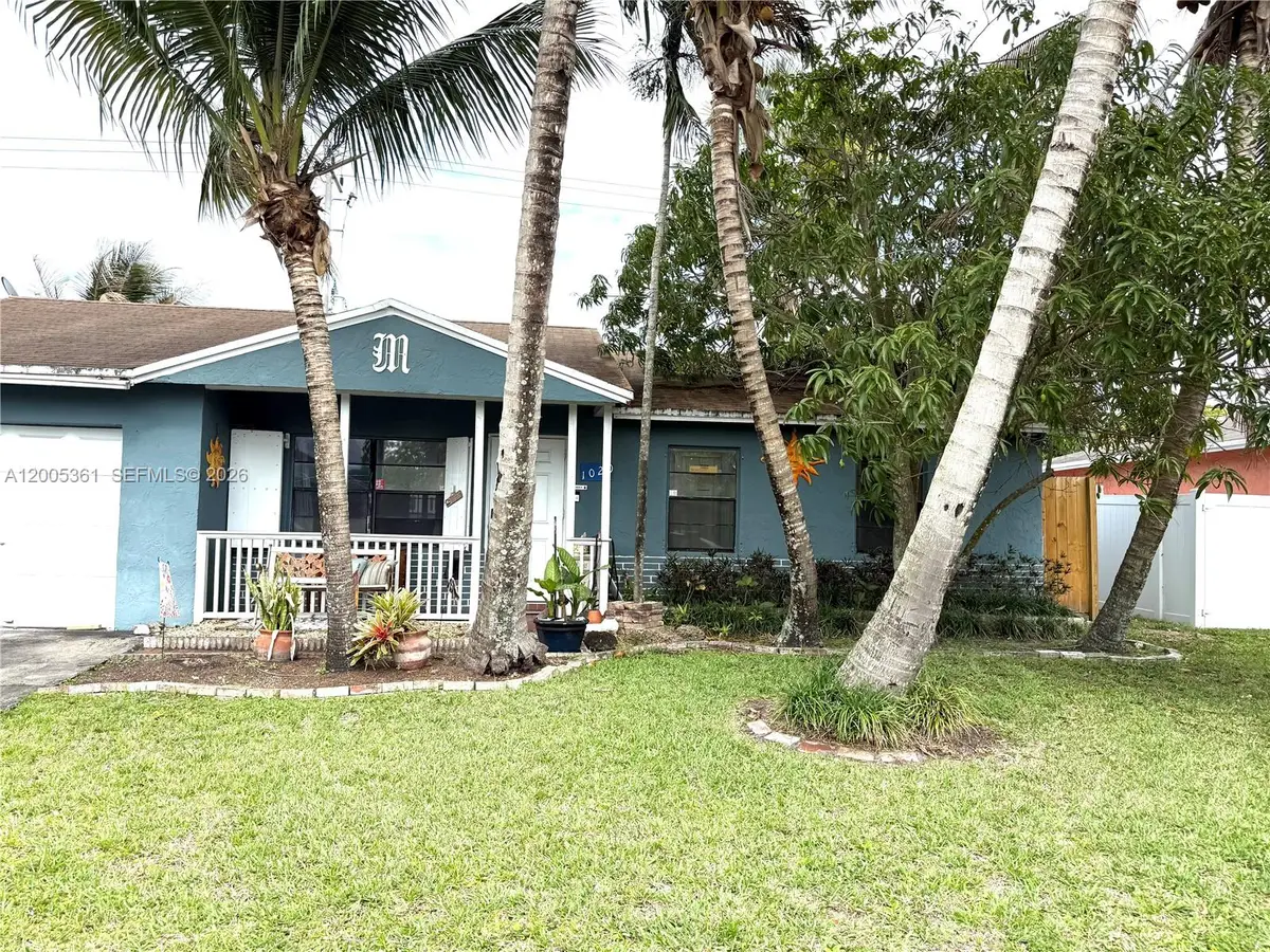 1020 SW 81st Ter, North Lauderdale, FL 33068 - #1
