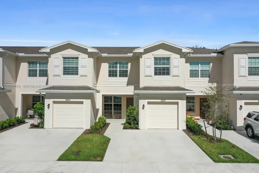 2231 NW Treviso Cir, Port Saint Lucie, FL 34986 - #2