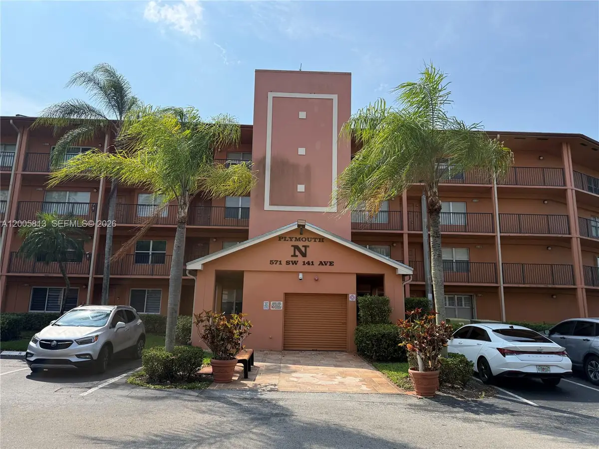 571 SW 141st Ave #208N, Pembroke Pines, FL 33027 - #1